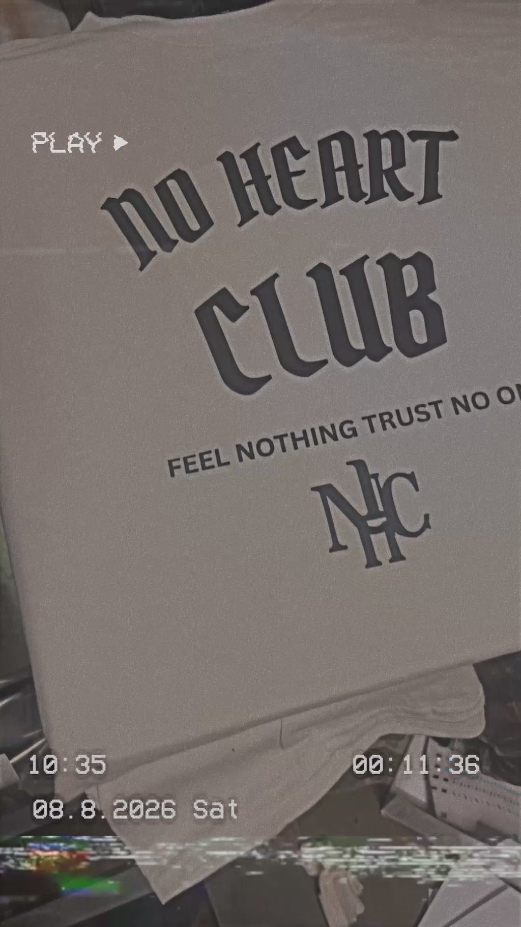 No Heart Club T-Shirt